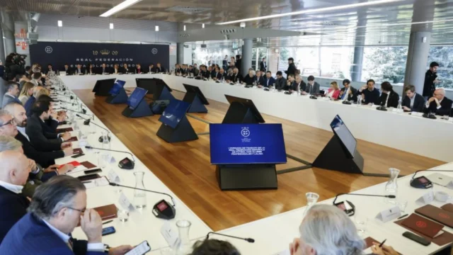 Ausencia Real Madrid LaLiga — Ausencia Real Madrid LaLiga: Club Blanco no asistió a reunión de clubes
