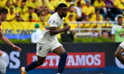 Lesión Jhon Córdoba — Lesión Jhon Córdoba: Preocupación en la Selección Colombia para el Mundial 2026