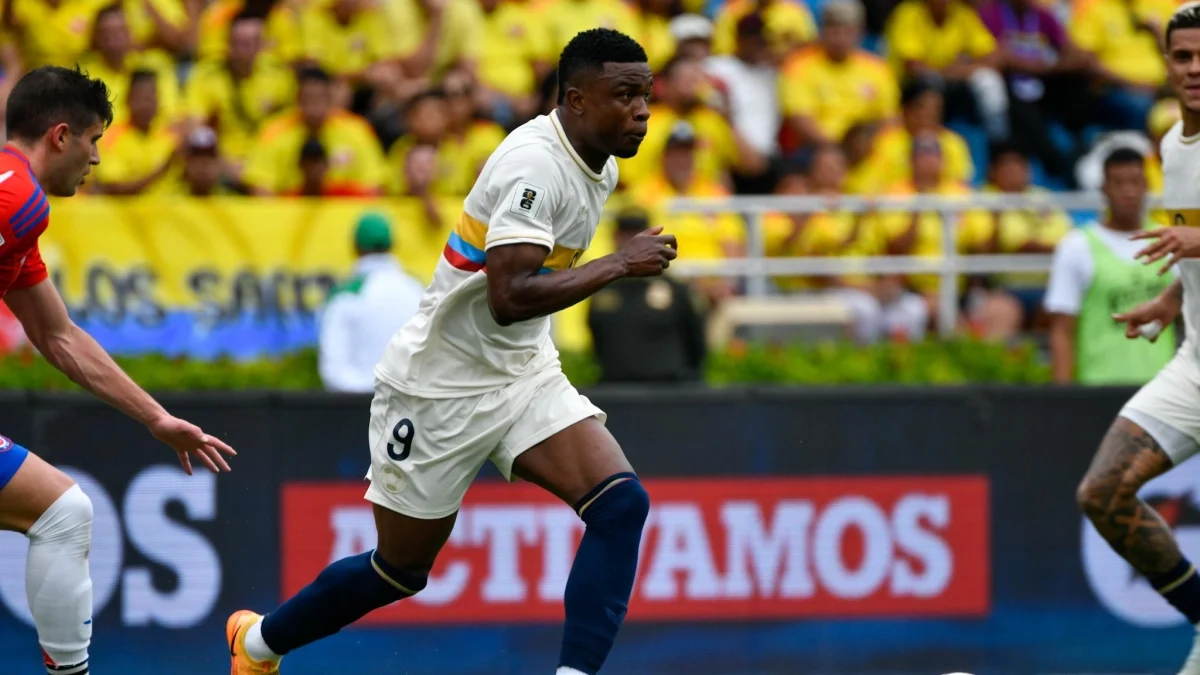Lesión Jhon Córdoba — Lesión Jhon Córdoba: Preocupación en la Selección Colombia para el Mundial 2026