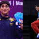 Gimnasia Panamericano Colombia — Gimnasia Panamericano Colombia: Oro y Plata Históricos para Vera y Barajas