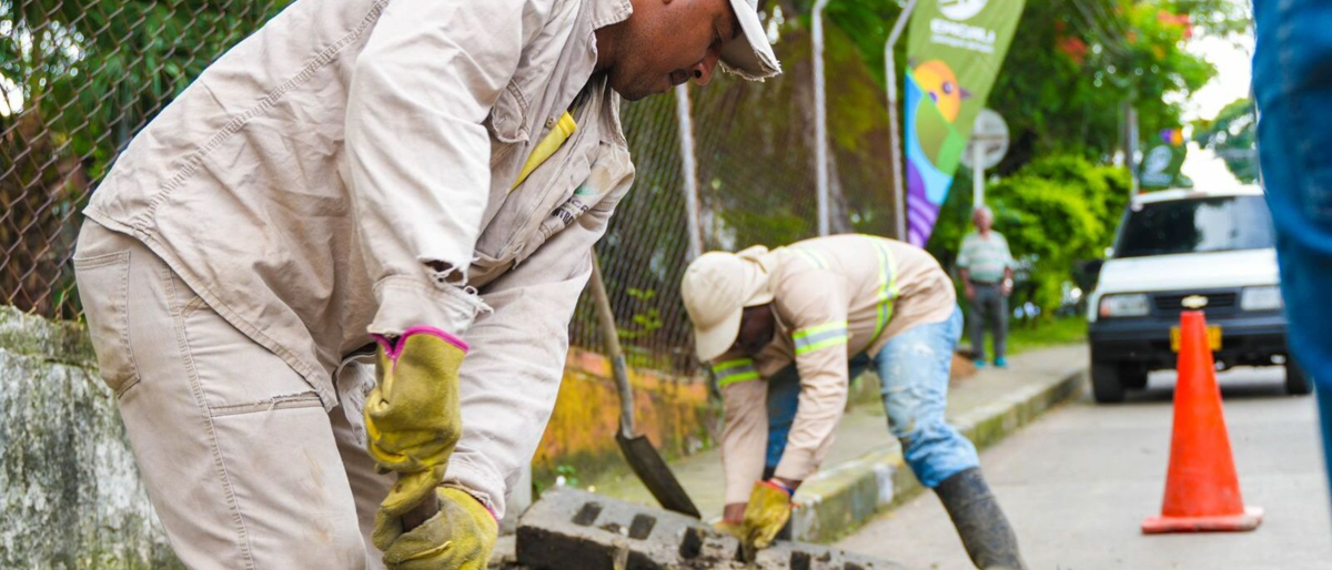 Mantenimiento Emcali Cali — Emcali Realiza Mantenimiento Crucial en Redes de Servicios Públicos en Cali