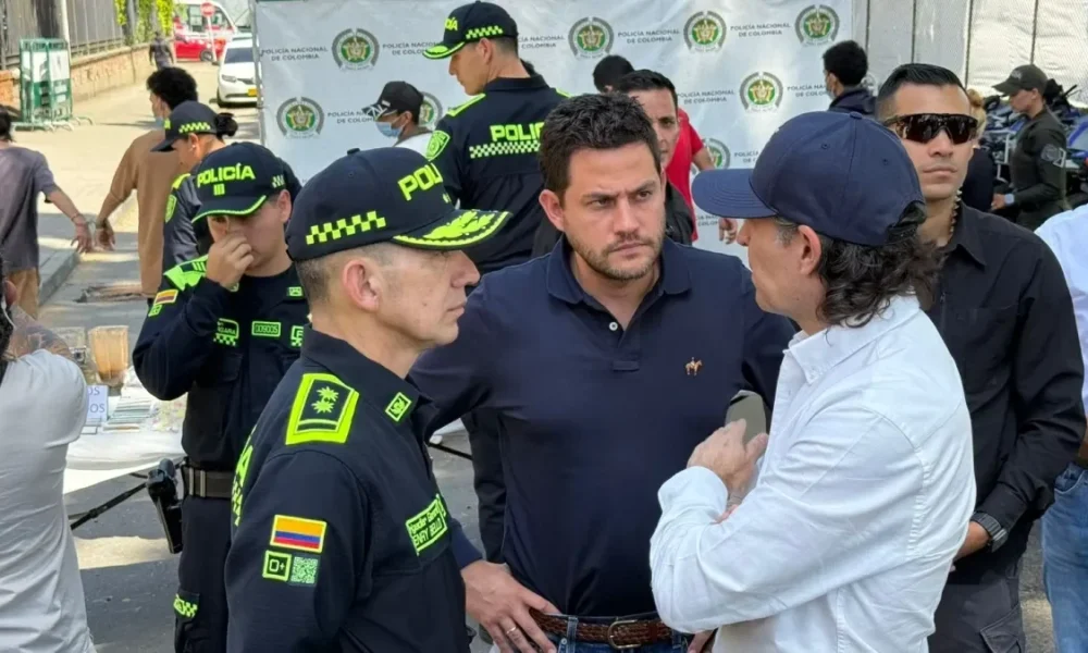 Reducción criminalidad Medellín — Medellín Registra Reducción Histórica de Criminalidad