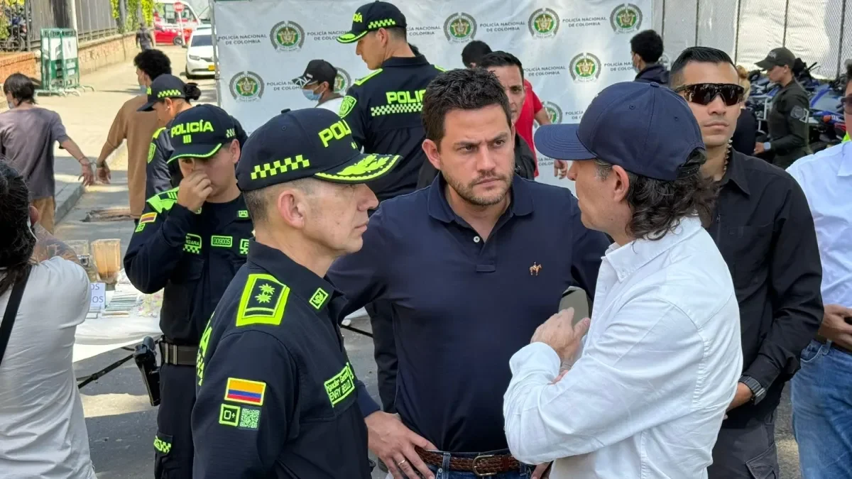 Reducción criminalidad Medellín — Medellín Registra Reducción Histórica de Criminalidad