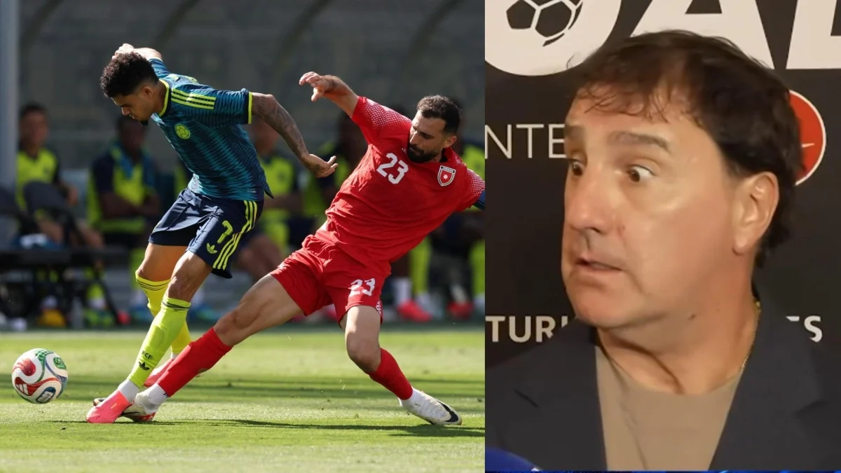 estado Luis Díaz — Estado Luis Díaz: Néstor Lorenzo confirma buen estado físico tras amistoso