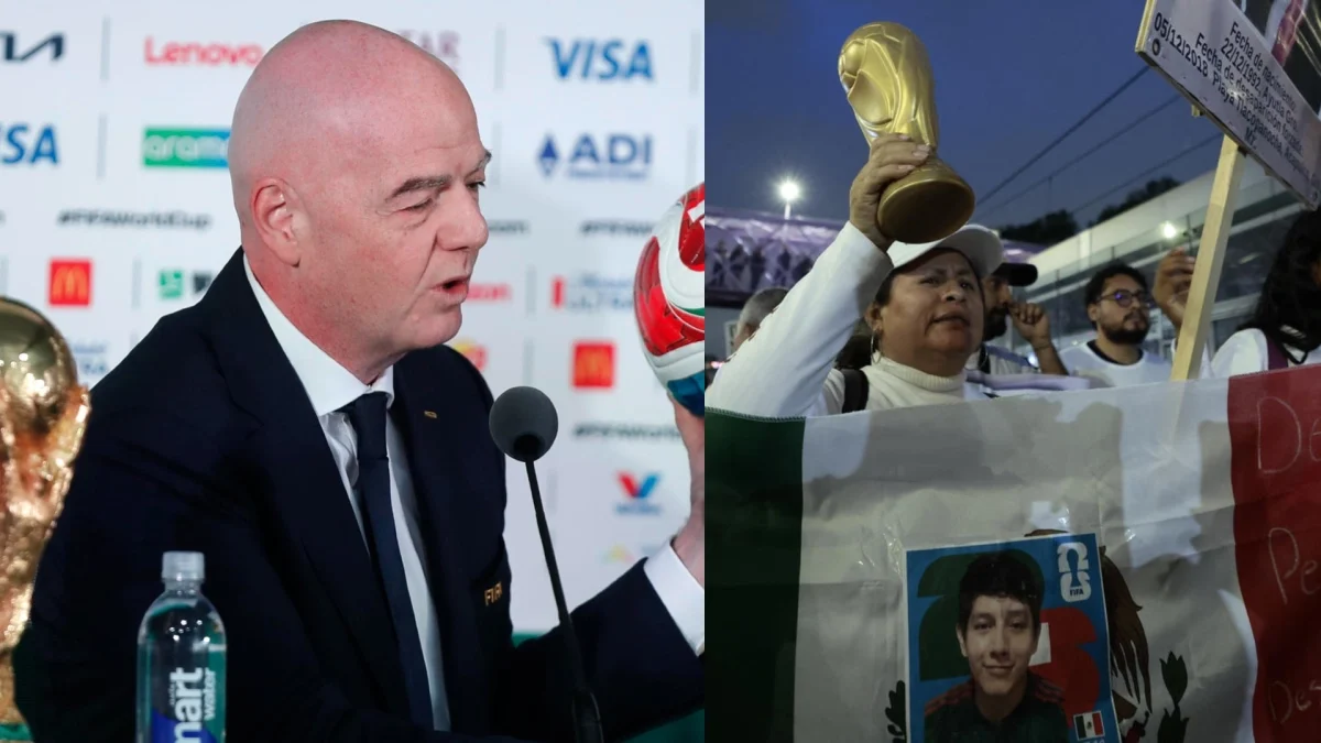 Protestas Mundial 2026 México — Movilizaciones amenazan inauguración del Mundial 2026 en México