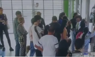 Agresión guarda MIO Cali — Grave Incidente: Agresión Guarda MIO Cali Empujada a las Vías