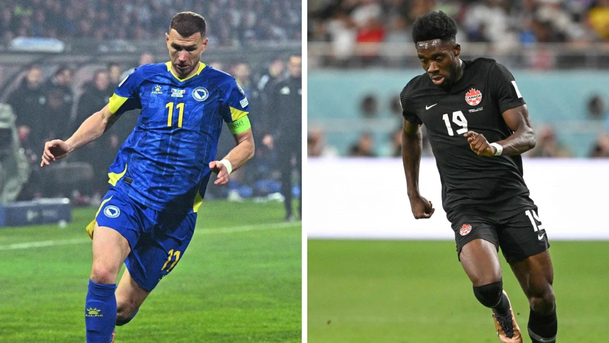 Canadá primer triunfo — Canadá Busca Primer Triunfo Mundialista al Debutar Contra Bosnia en Toronto