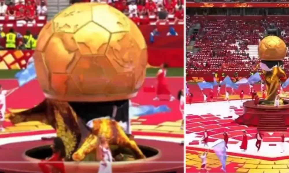 Falla inauguración Mundial — Falla en inauguración del Mundial 2026 en Toronto genera comentarios críticos