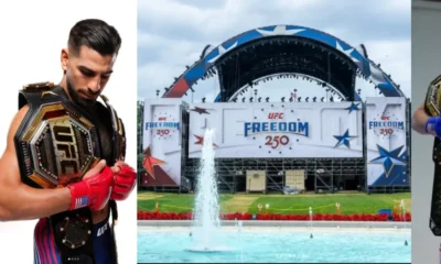 UFC Casa Blanca — UFC Casa Blanca: Cartelera Oficial y Horarios del Histórico Freedom 250