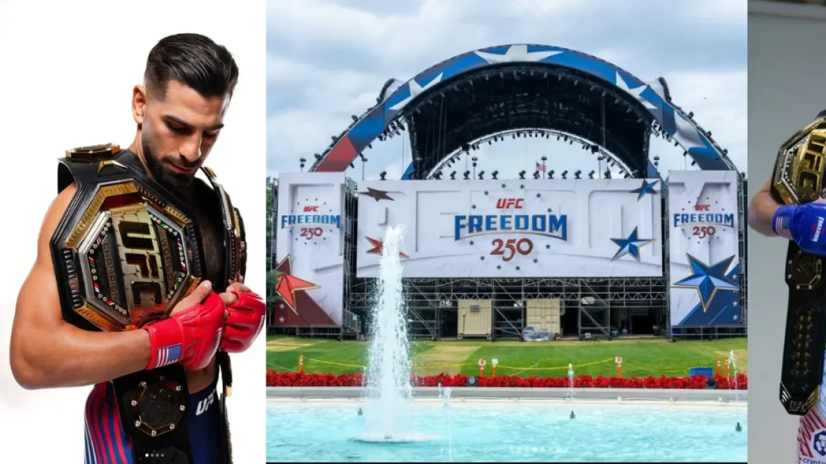UFC Casa Blanca — UFC Casa Blanca: Cartelera Oficial y Horarios del Histórico Freedom 250