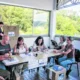 puesto votación Sandiego — Puesto votación Sandiego vuelve a su ubicación original en Medellín