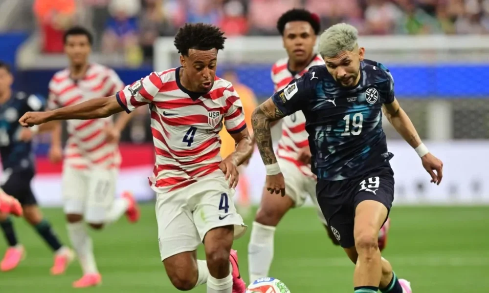 Debut Estados Unidos — Debut Contundente de Estados Unidos: Goleada 4-1 a Paraguay en el Mundial 2026