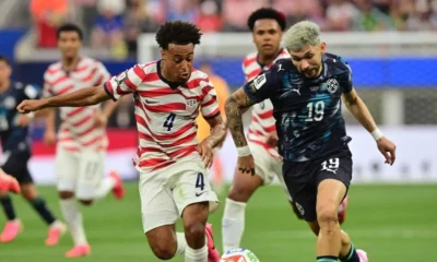 Debut Estados Unidos — Debut Contundente de Estados Unidos: Goleada 4-1 a Paraguay en el Mundial 2026