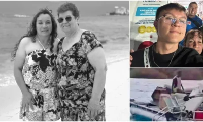 accidente marítimo San Andrés — Accidente marítimo San Andrés: Tragedia fatal cobra vidas de madre e hija