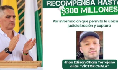 captura Víctor Chalá — Captura de Alias ‘Víctor Chalá’: Detención Clave por Asesinato de Periodista Mat
