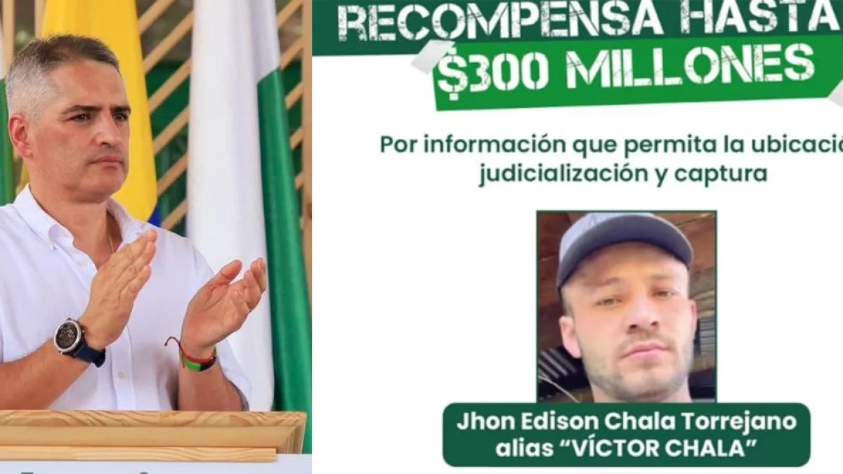 captura Víctor Chalá — Captura de Alias ‘Víctor Chalá’: Detención Clave por Asesinato de Periodista Mat