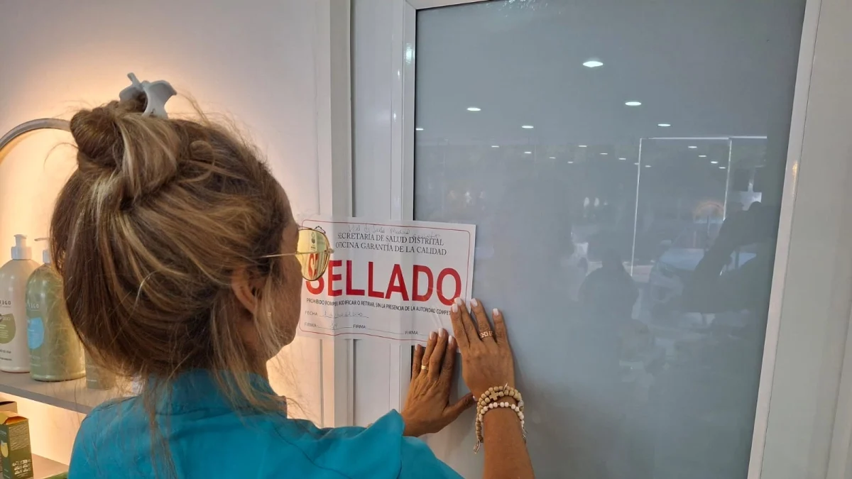 centros estéticos irregulares — Alcaldía de Barranquilla interviene centros estéticos irregulares por riesgo san