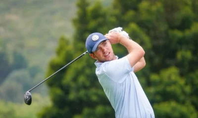 Drew Doyle Inter Rapidísimo — Drew Doyle Inter Rapidísimo: Lidera en Cajicá antes de la Ronda Final