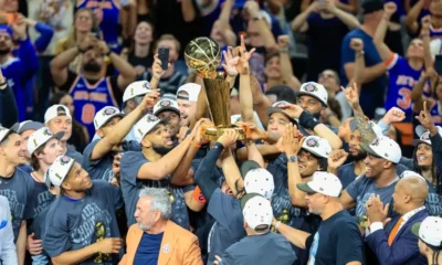 Knicks campeones NBA — Knicks se coronan campeones de la NBA tras 53 años de espera