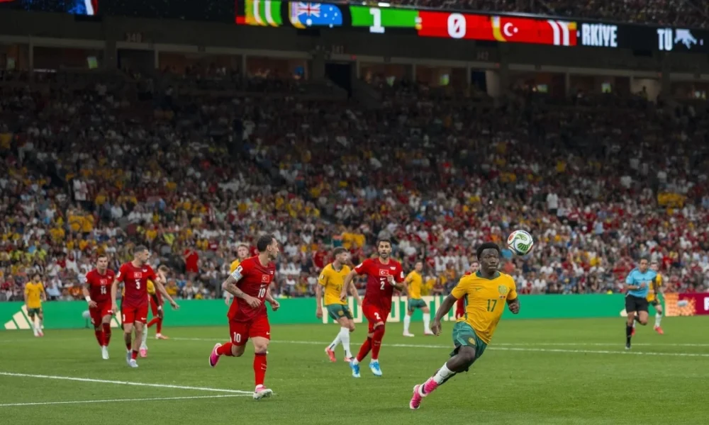 Australia vence Turquía — Australia da la primera sorpresa: Vence a Turquía 2-0 en el Mundial 2026
