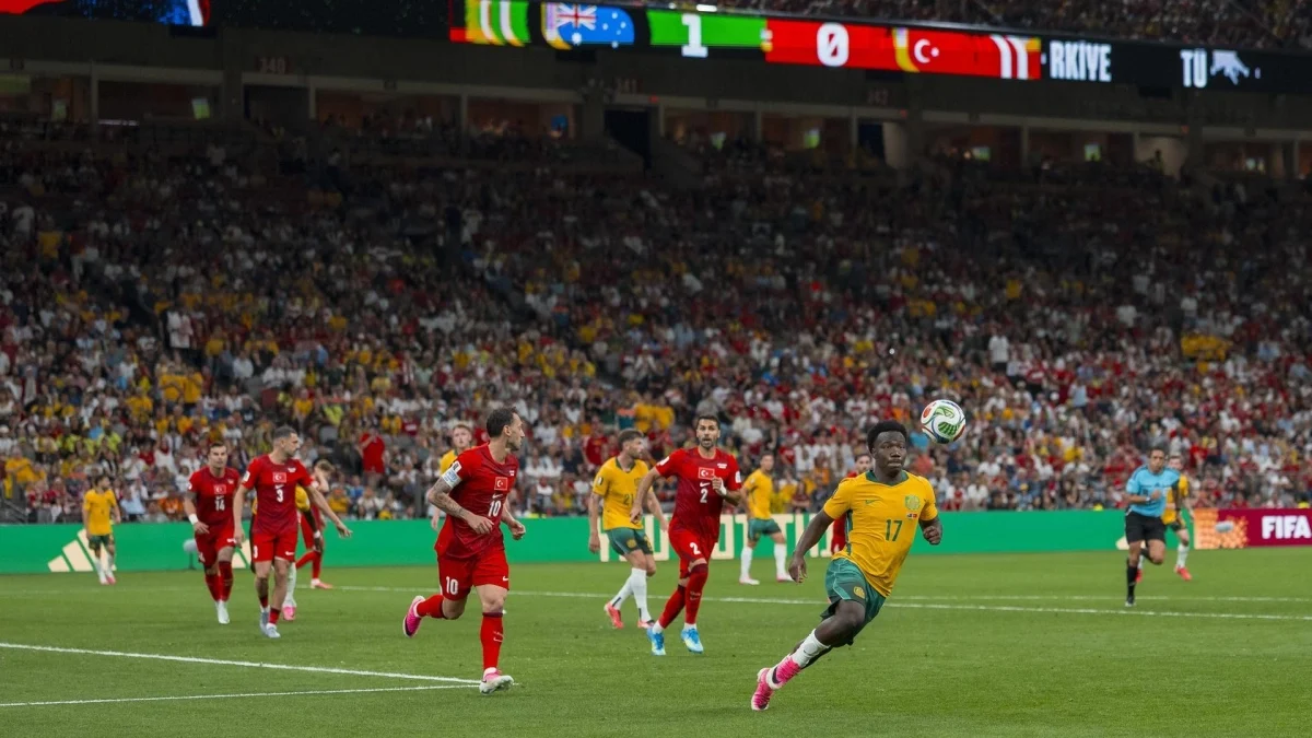 Australia vence Turquía — Australia da la primera sorpresa: Vence a Turquía 2-0 en el Mundial 2026