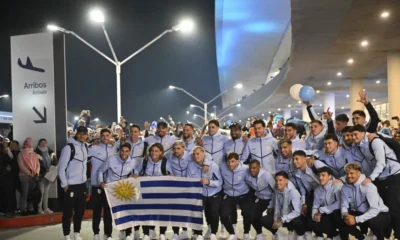 retraso vuelo Selección Uruguay — Retraso Vuelo Selección Uruguay: FIFA Aclara "Error de Habilitación"