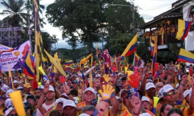 cierre campaña Abelardo De la Espriella — Cierre Campaña Abelardo De la Espriella: Multitudinaria Asistencia en Buga