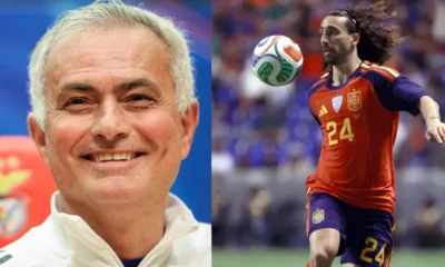 fichaje Marc Cucurella — Fichaje Marc Cucurella: Real Madrid concreta primer refuerzo de la era Mourinho