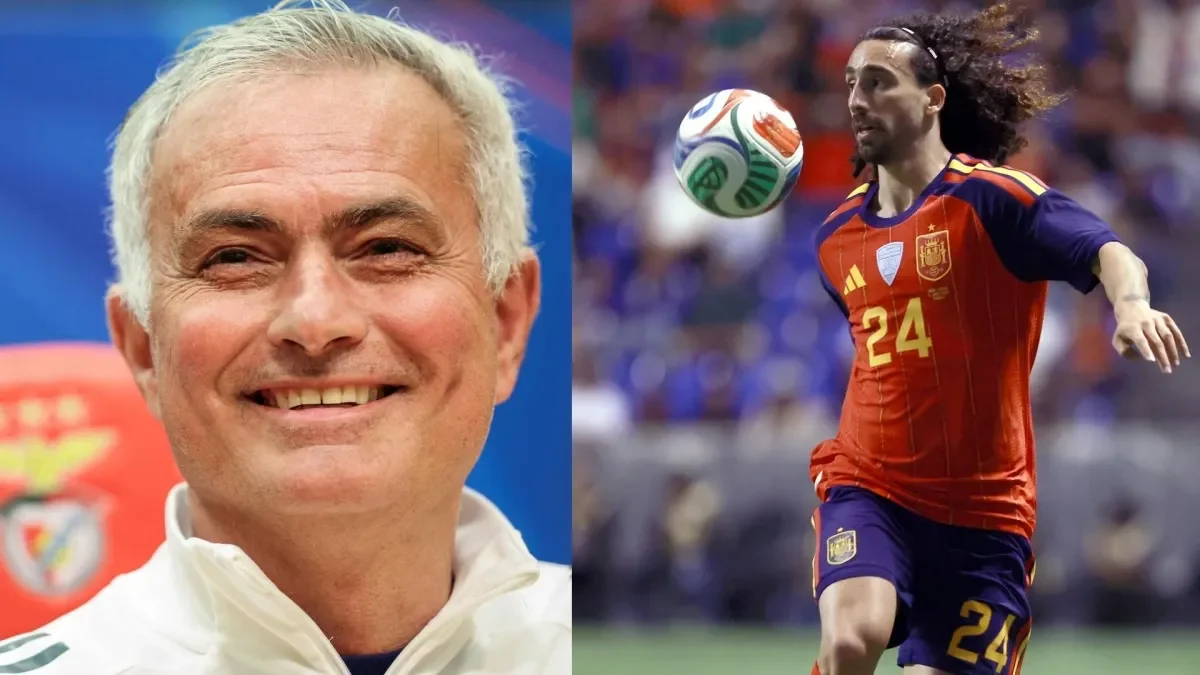 fichaje Marc Cucurella — Fichaje Marc Cucurella: Real Madrid concreta primer refuerzo de la era Mourinho