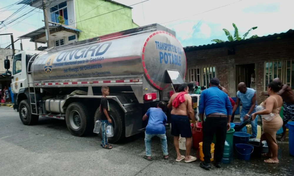 crisis de agua Buenaventura — Crisis de Agua en Buenaventura: Plan de Emergencia y Solución Definitiva