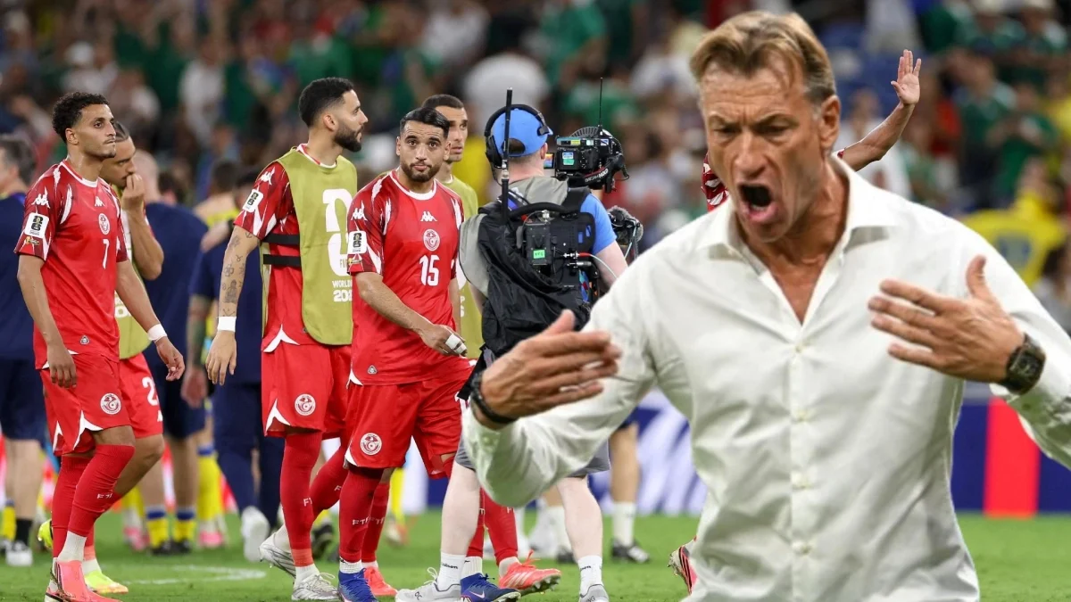 Hervé Renard Túnez Mundial — Hervé Renard Asume Dirección Técnica de Túnez para el Mundial 2026