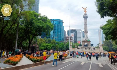 Aficionados Colombia Mundial — Aficionados Colombianos Celebran en México Antes del Debut Mundialista 2026