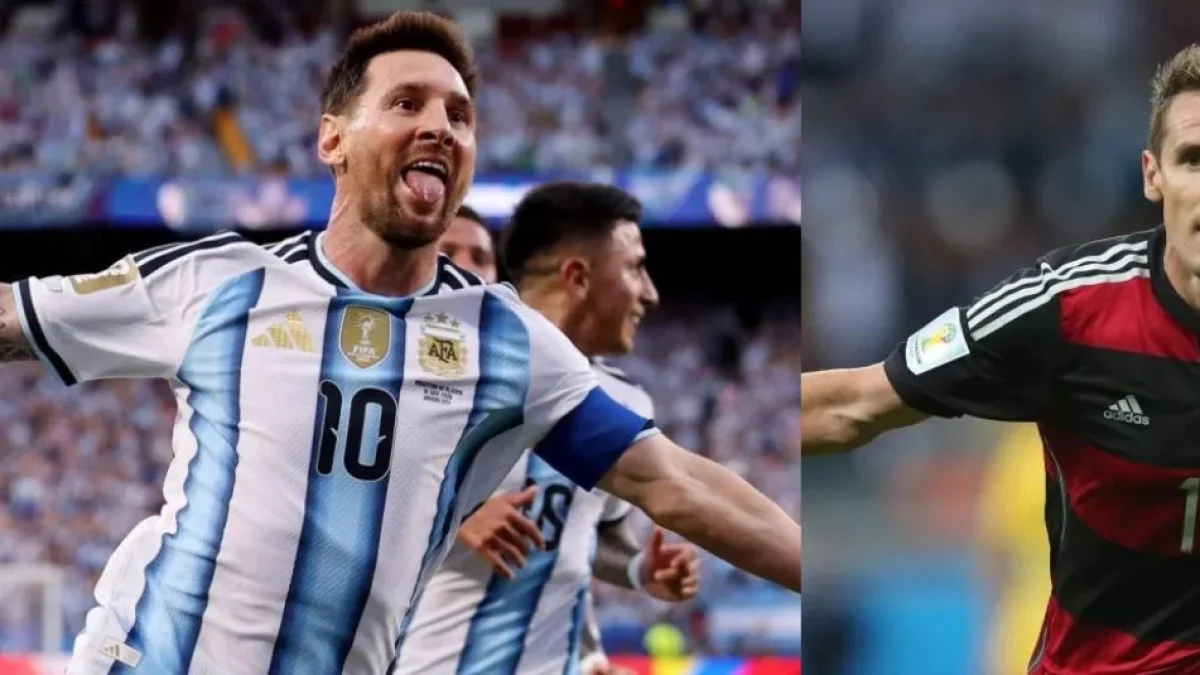 Messi récord goles — Messi Récord Goles: El Argentino Iguala a Klose en Mundiales 2026