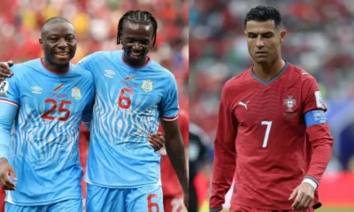 Debut Portugal Mundial — Debut Portugal Mundial: Sorpresa en el Grupo K con Empate Ante R.D. Congo