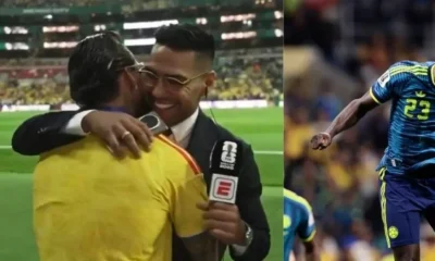 Encuentro Maluma Falcao — Celebridades Colombianas Marcan Debut de la Selección en el Mundial 2026