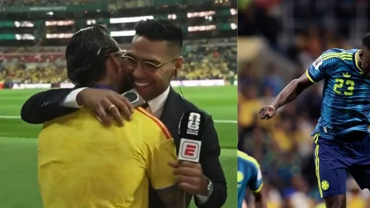 Encuentro Maluma Falcao — Celebridades Colombianas Marcan Debut de la Selección en el Mundial 2026