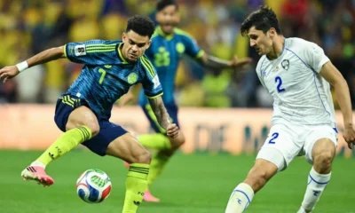 Triunfo Colombia Uzbekistán — Triunfo Colombia Uzbekistán en Mundial 2026: La Selección Lidera el Grupo K