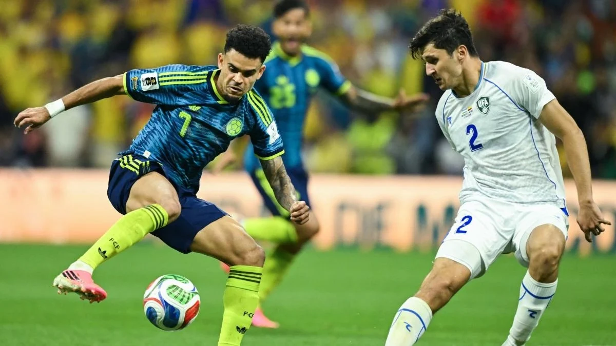Triunfo Colombia Uzbekistán — Triunfo Colombia Uzbekistán en Mundial 2026: La Selección Lidera el Grupo K