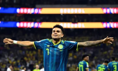 Luis Díaz Selección Colombia — Luis Díaz Lidera a la Selección Colombia en Victoria Mundialista contra Uzbekist