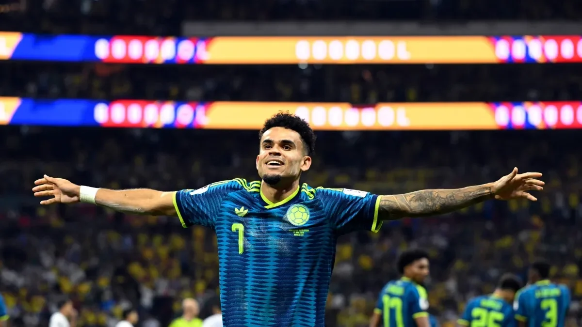 Luis Díaz Selección Colombia — Luis Díaz Lidera a la Selección Colombia en Victoria Mundialista contra Uzbekist
