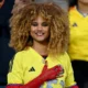 Hinchada femenina Colombia — Hinchada Femenina Colombia Lidera la Marea Amarilla en el Mundial 2026