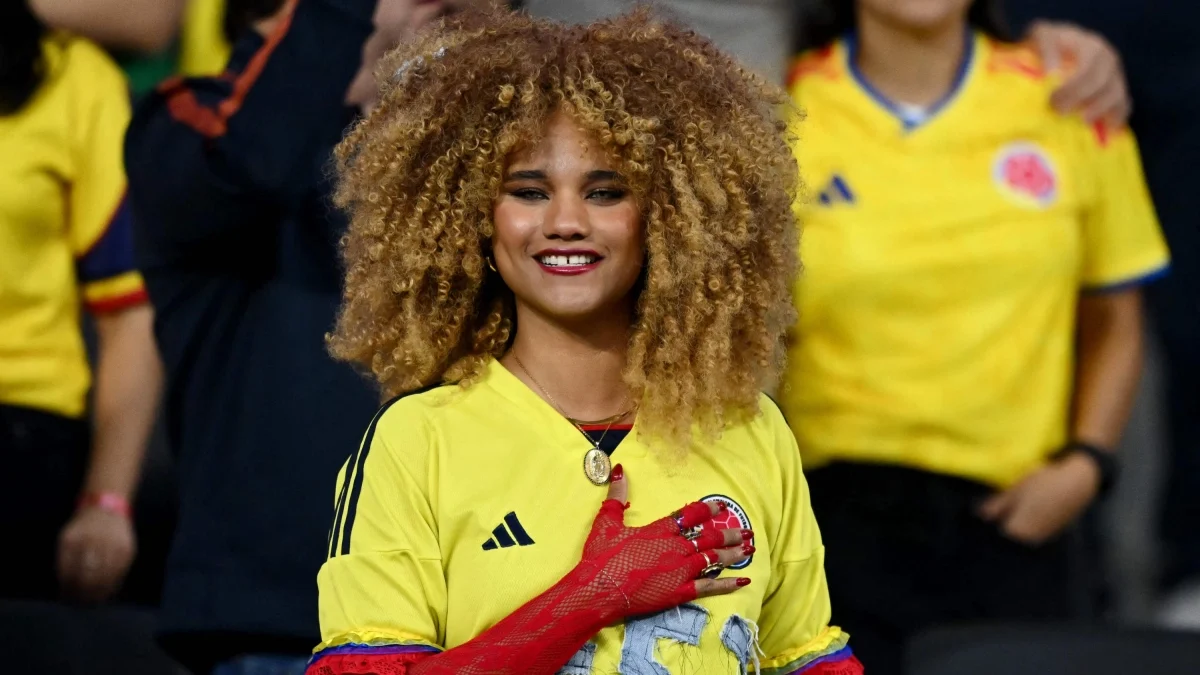 Hinchada femenina Colombia — Hinchada Femenina Colombia Lidera la Marea Amarilla en el Mundial 2026