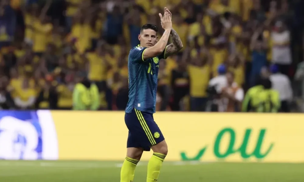 James Rodríguez Mundial — James Rodríguez Mundial: Hito Histórico en el Debut de Colombia 2026