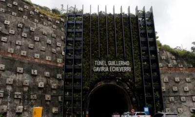 Instalación equipos Túnel del Toyo — Instalación equipos Túnel del Toyo: Gobierno y Antioquia inician obras tras acue