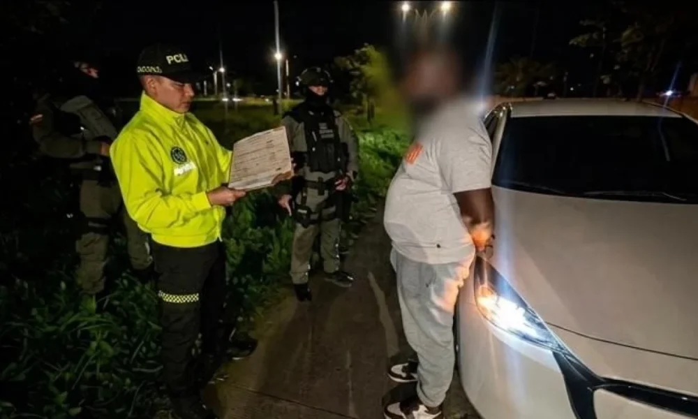 captura alias Gorra — Capturan a Alias Gorra, cabecilla del Clan del Golfo en Valle del Cauca