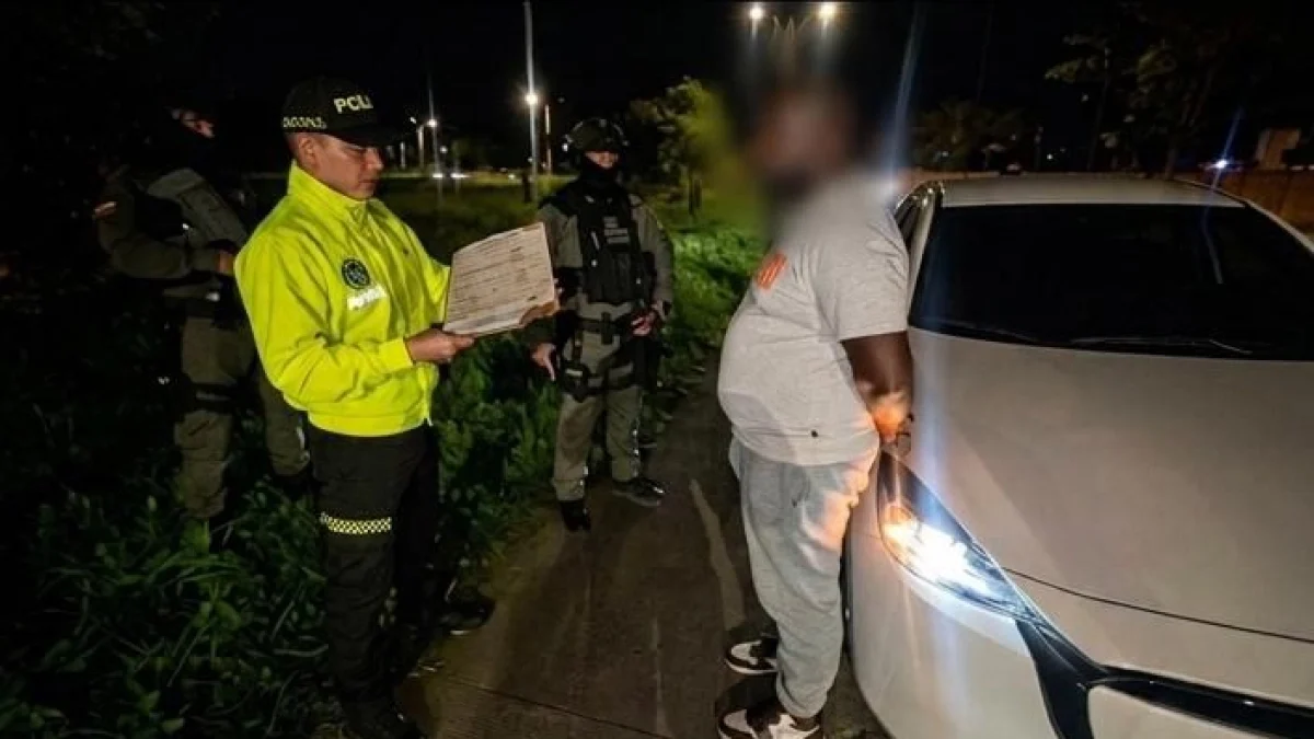 captura alias Gorra — Capturan a Alias Gorra, cabecilla del Clan del Golfo en Valle del Cauca