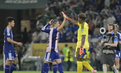 Goleada Japón Túnez — Japón Apabulló a Túnez con Goleada 4-0 en el Mundial 2026
