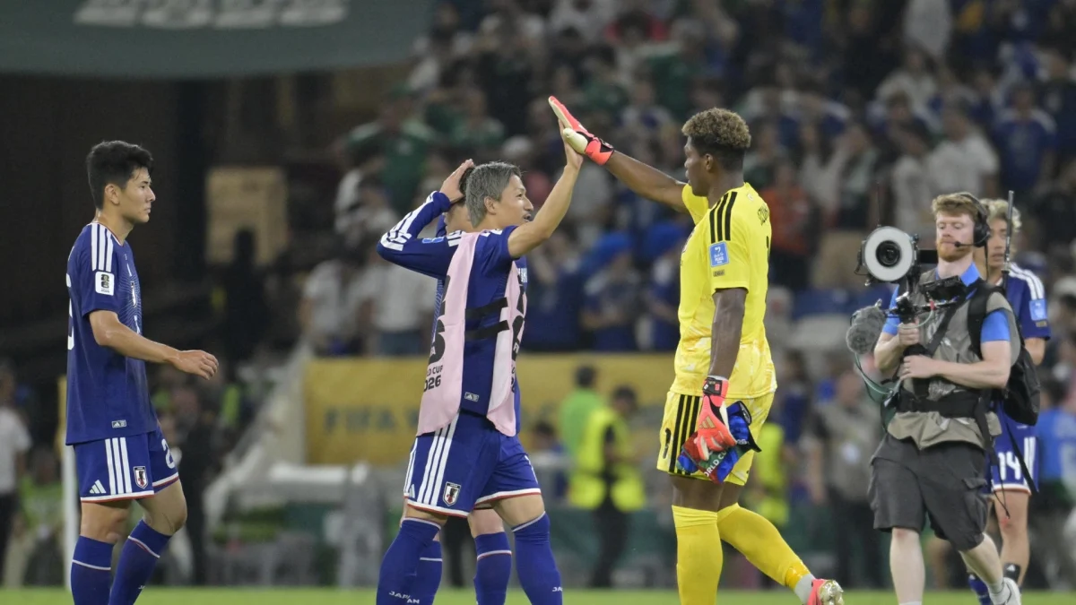 Goleada Japón Túnez — Japón Apabulló a Túnez con Goleada 4-0 en el Mundial 2026