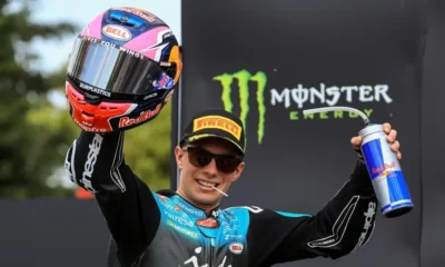 David Alonso podio Moto2 META_TITLE — David Alonso Logra Podio Agridulce en Gran Premio Checo de Moto2