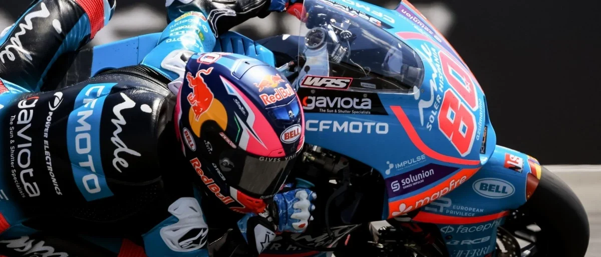 David Alonso victoria Moto2 — David Alonso consigue su primera victoria Moto2 en el Gran Premio de Países Bajo